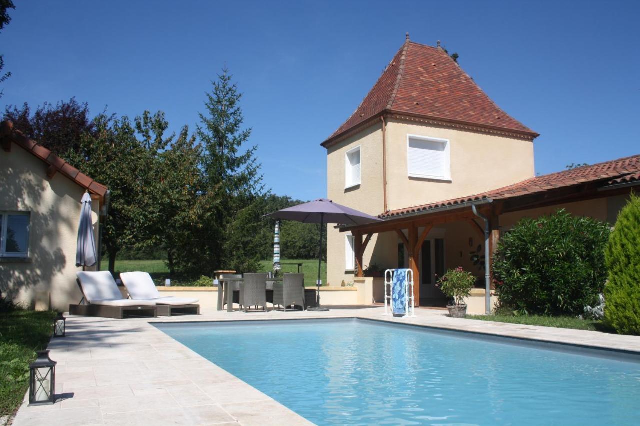 Repos Chez Margot Bed & Breakfast Fajoles ภายนอก รูปภาพ